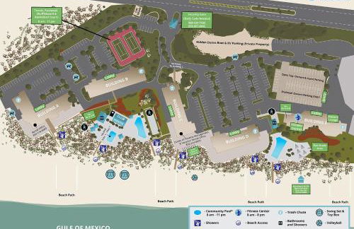 Total Remodel - 3BR-3BA Corner Beachfront - Winter Snowbirds Welcome! - Foto 71