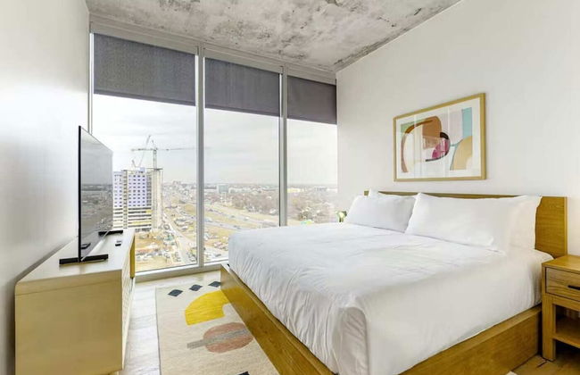 Luxe High Rise off of Rainey St. - Foto 4