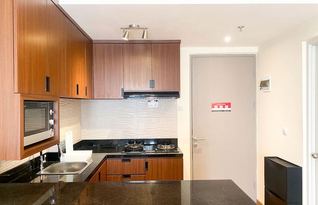 Comfortable And Strategic 1Br At Vasanta Innopark Apartment - Foto 8