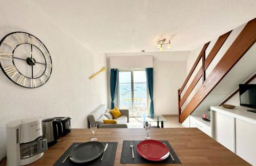 Pieds dans l'eau ! T2 Top Cosy Vue mer 180 - Foto 11