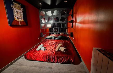 Perle d'eau-Love Room-Jacuzzi-Sauna-Proche Montbéliard et Belfort - Foto 74