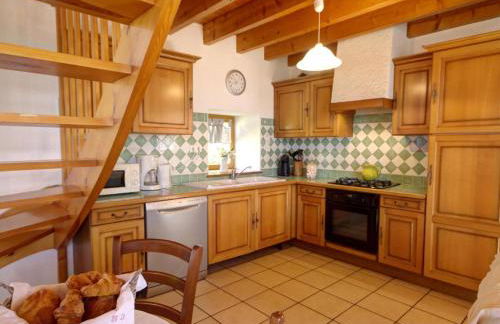 Gîte charmant pour 10, nature et confort avec animaux admis - FR-1-496-60 - Foto 8