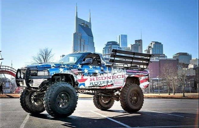 Balade en monster truck dans Nashville - Photo 1