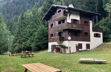 Chalet Rivière du Bon Nant Location de 6 à 14 personnes en Haute Savoie - Foto 6