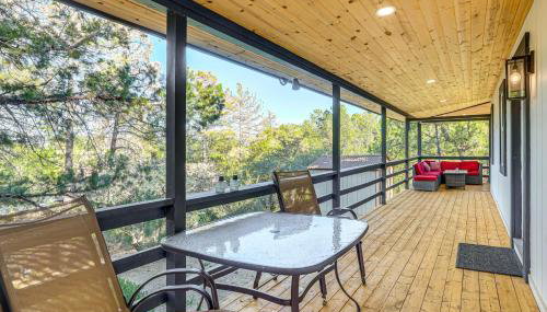 Relax Fireside Prescott Retreat with Hot Tub! - Foto 3