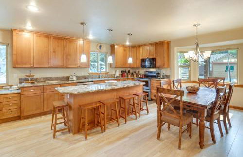 Deck and Beach Access Lake Tahoe Shoreside Retreat! - Foto 11