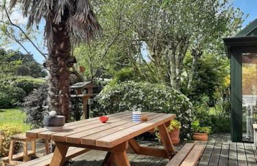 La Maison Rose - avec grand jardin clos à 300m de la mer - Foto 34