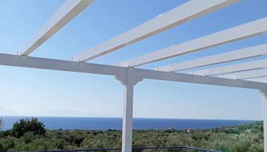 VILLA BLUE COCOON - Chrani Messinia Peloponnese- Rooftop sea view 550 m from beach next to Kalamata Koroni Costa Navarino - Foto 4