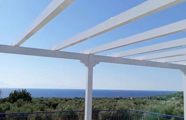 VILLA BLUE COCOON - Chrani Messinia Peloponnese- Rooftop sea view 550 m from beach next to Kalamata Koroni Costa Navarino - Foto 4