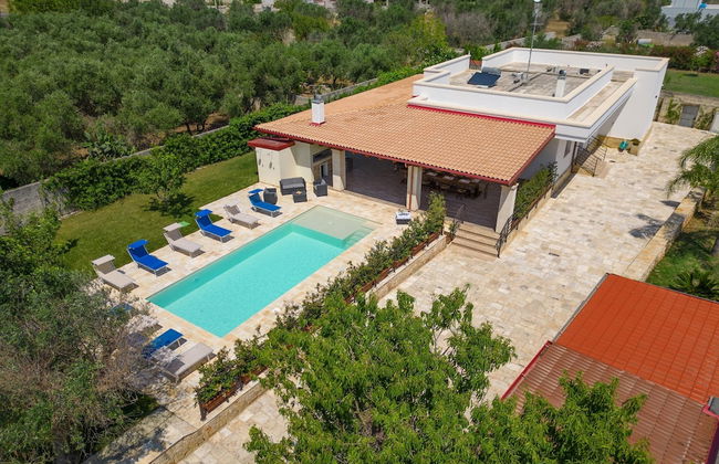 3549 Villa Sirio by Perle di Puglia - Foto 47