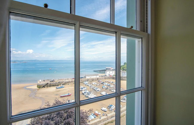 5 Belle Vue Court - 2 Bedroom Apartment - Tenby - Foto 17