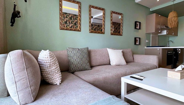 Nesty Luxury Casablanca 1BR Suite Parking - Foto 4, Habitación