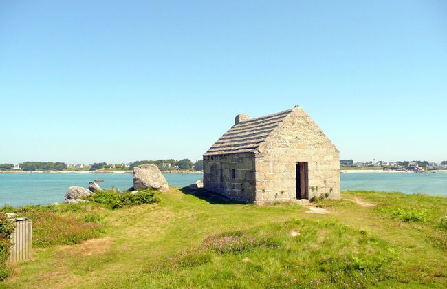 Holiday Home With Jacuzzi, Guisseny - Foto 46