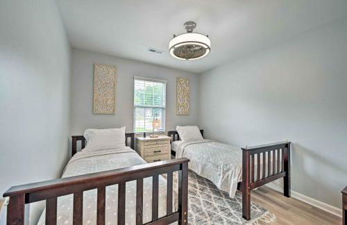 Tasteful Greensboro Haven about 3 Mi to Downtown! - Foto 21