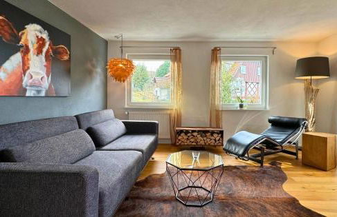 Boutique Ferienwohnungen mit Gartensauna, Nähe Europapark und Straßburg "ÜberNacht - am Talbach" - Foto 58