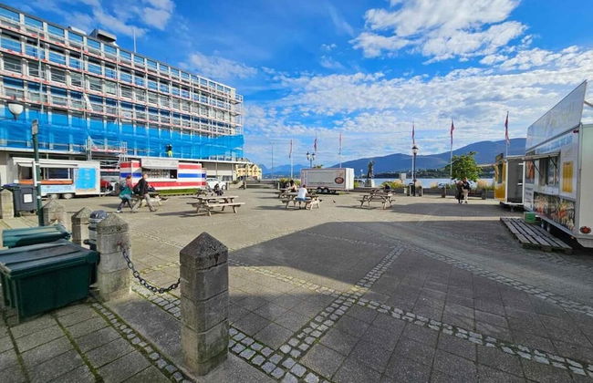 Beautiful Fjord View, High Standard, Fully Equipped - Foto 20