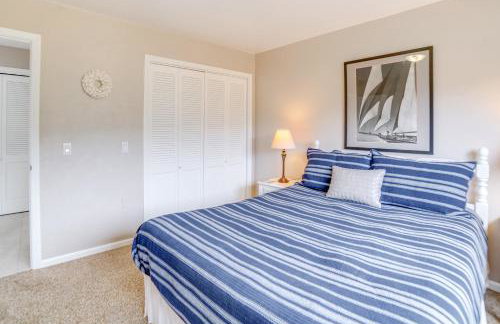 Beach Access and Hot Tub Coastal Gem in Manchester - Foto 12