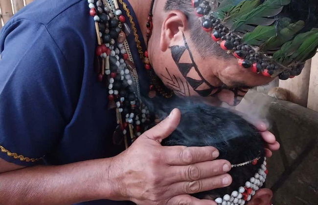 Cérémonie de l'ayahuasca à Templo Jempe - Photo 3