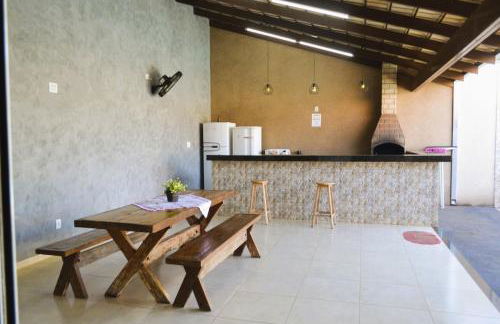 Casa Temporada Nosso Recanto Piscina aquecimento Solar - Foto 46