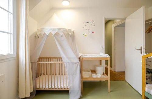 Maison de famille élégante avec piscine chauffée - 2km des plages - Foto 47