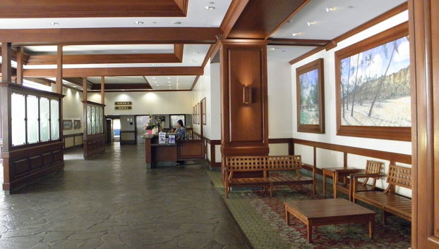 Sitzecke in der Lobby