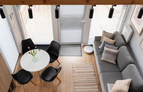 Sovanova Domki w Górach Sowich z Tarasem i Widokiem - Foto 54