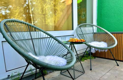 Luxus Maisonette-Apartment - Werde zum König in der Traumwelt Beerfelde - Foto 28