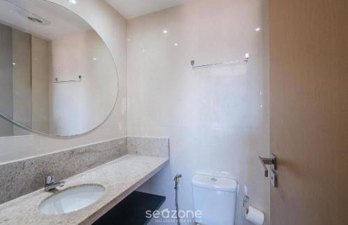 Aptos completos em prédio c/ piscina e academia a 500m da Praia em Salvador- HPAs - Foto 16