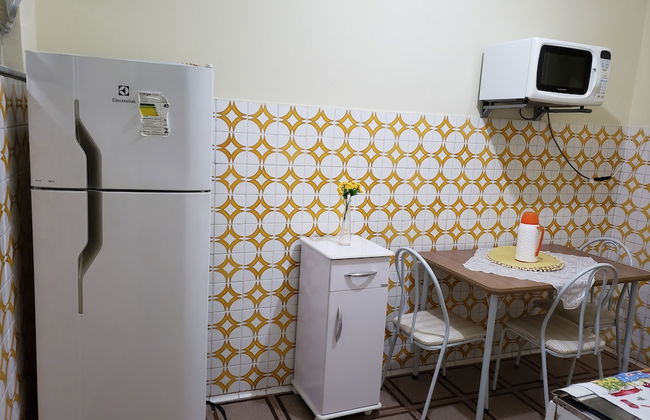 Centro da Cidade 2 quartos cama de casal - Foto 16