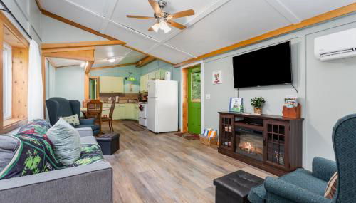 Frog Hollow at Hocking Vacations - Foto 3, stove