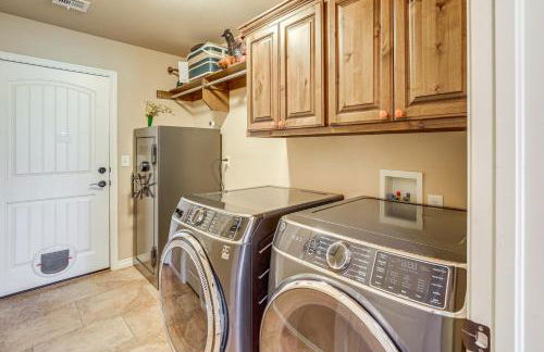 Trail Access and Patio Peaceful Tulsa Area Retreat - Foto 21