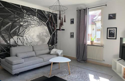 Boutique Apartment Villa Landenberger Outlet Metzingen P12E - Foto 11