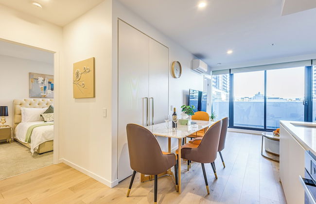 StayAU Apartment BoxHill FREE Parking - Foto 37