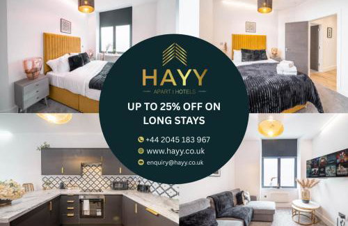 Hayy ApartHotels Stanley Mills - Foto 77