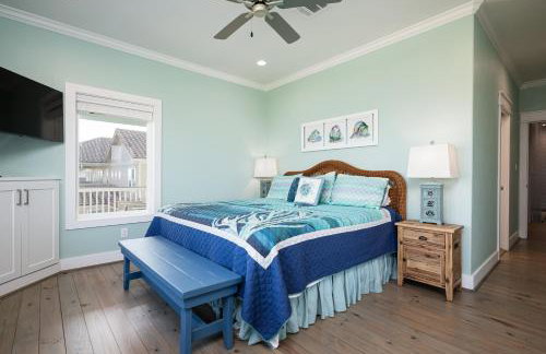 Luxury Beachfront l Sleeps 20, Hot Tub, Pool & Game Room Fun! - Foto 52