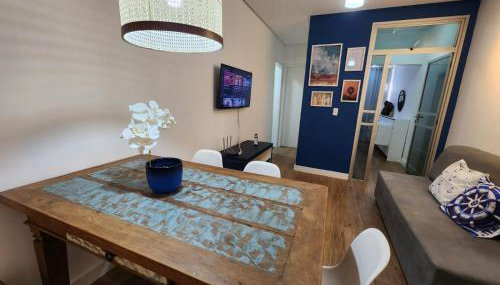 Charmoso apartamento perto da praia - Foto 4