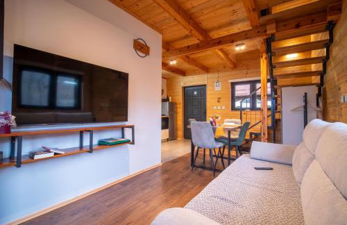 Wooden Villa Old Oak Plitvice Lakes - Foto 29