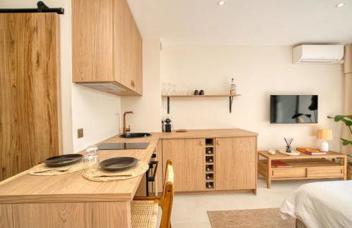 Studio rénové avec vue mer - Foto 2