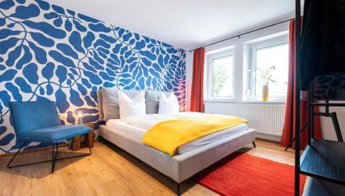 Bunter Hund Apartments - Zentrales Apartment, Parkplatz, Wintergarten, Kinderzimmer - Foto 2