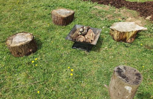 Double Decker Bus on an Alpaca Farm Sleeps 8 - Foto 20