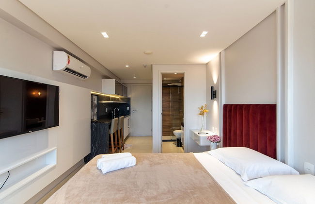 Incrível Suíte no Manaíra Apart Hotel - Foto 8