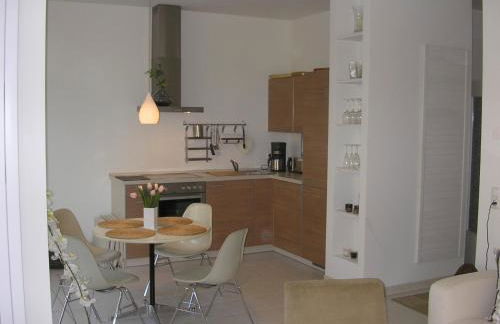 Modernes Appartment, 3 Gehminuten zum Strand, Pool+Sauna - Foto 6