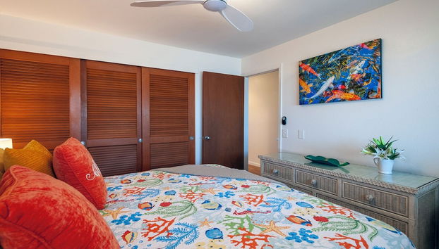 Wailua Bay View 302 - Foto 5, Habitación