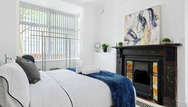 Leicester/1bedapart/petsok/wifi/tv/amenities - Foto 2, Habitación