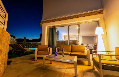 Villa Rosa-Soleada Villa Privada con Piscina Climatizada & WIFI en Tauro-Mogán - Foto 22