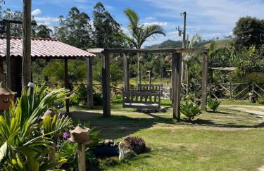 Chalés Flor do Caparaó em Patrimonio da Penha - Foto 30
