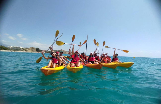 Tour de caiaque por Villajoyosa - Foto 6