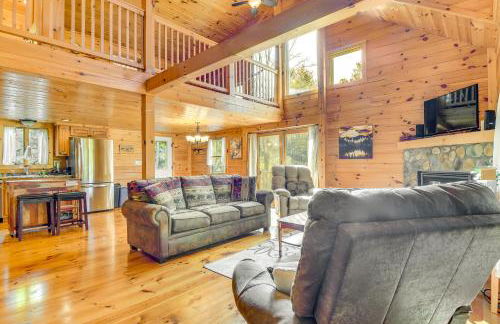 Scenic Franconia Cabin about 6 Mi to Cannon Mountain! - Foto 1