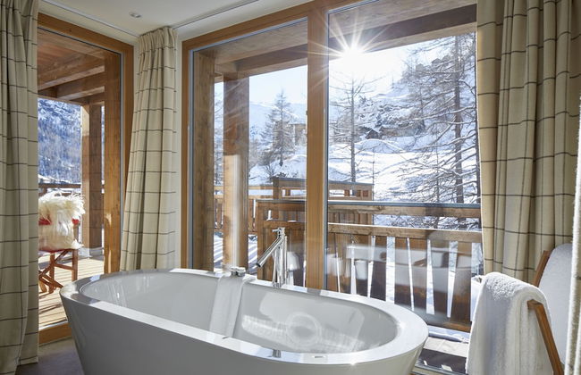 La Vue - Zermatt Luxury Living Appartements - Foto 47