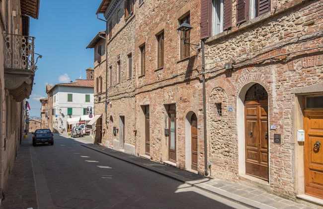 Apartment in the Heart of Radicondoli With Views Over the Hills and Wi-fi - Foto 20